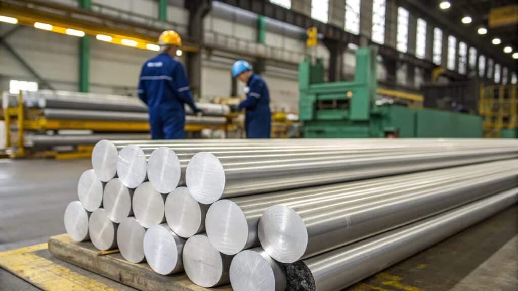 A graph showing the fluctuating London Metal Exchange (LME) price for aluminum.